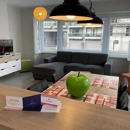 Appartement Apartment Nieuwpoort Near Beach & Marina Nieuport
